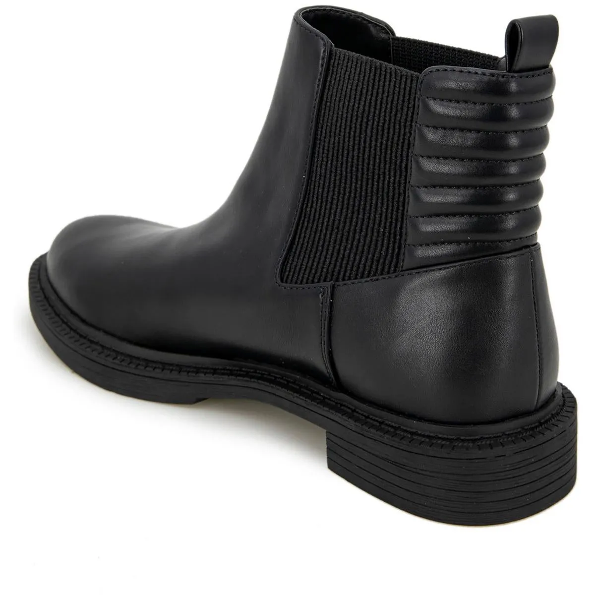 Walker Womens Ankle Round Toe Chelsea Boots