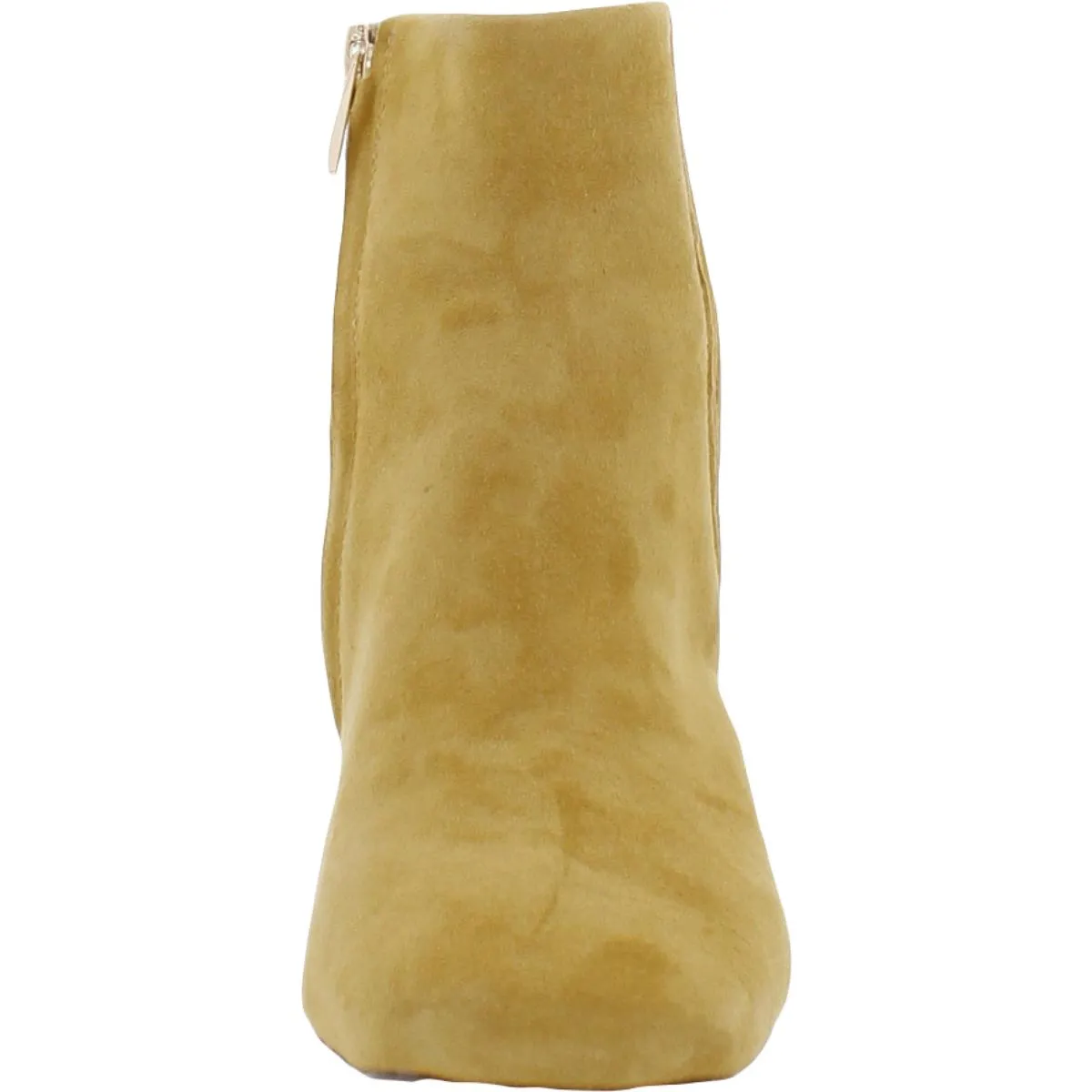 Waxtona Womens Zipper Square Toe Ankle Boots