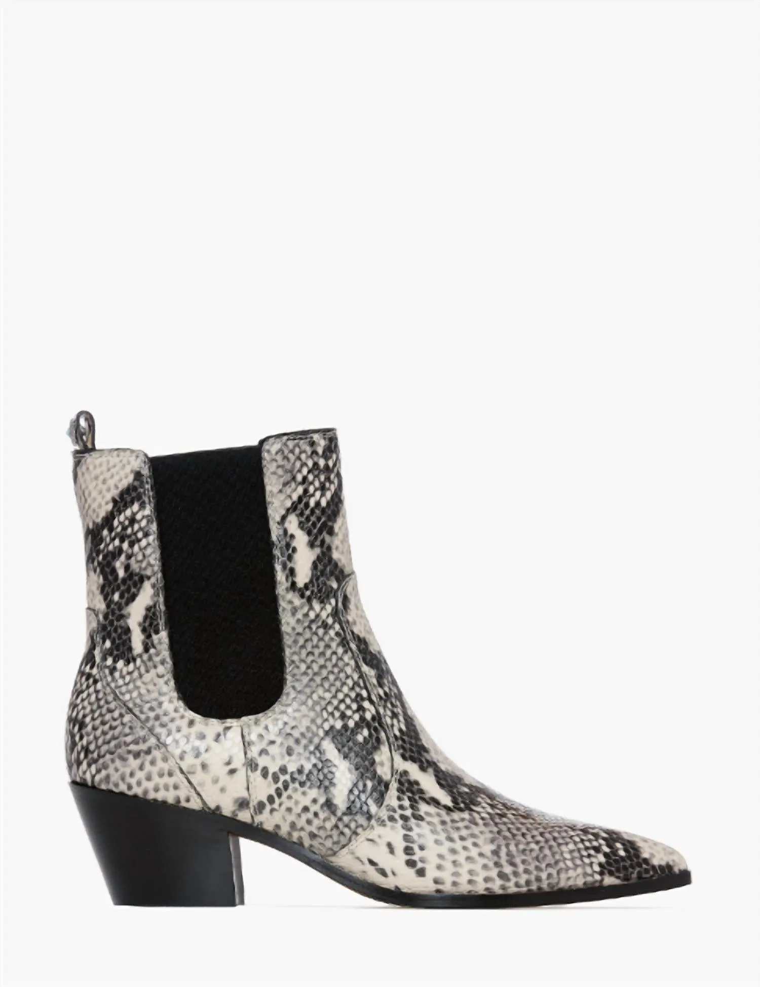 Willa Chelsea Bootie In Roccia Snake