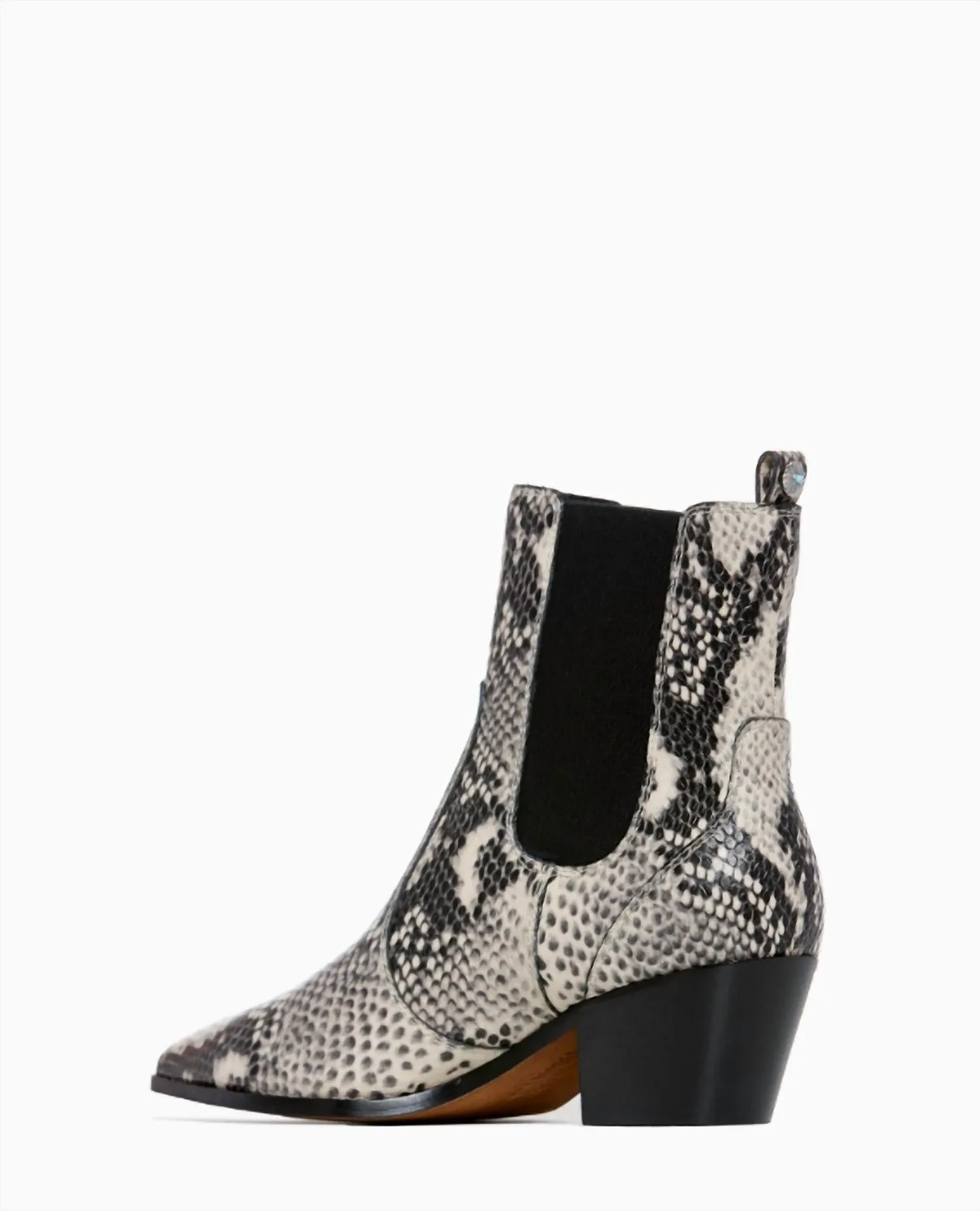 Willa Chelsea Bootie In Roccia Snake