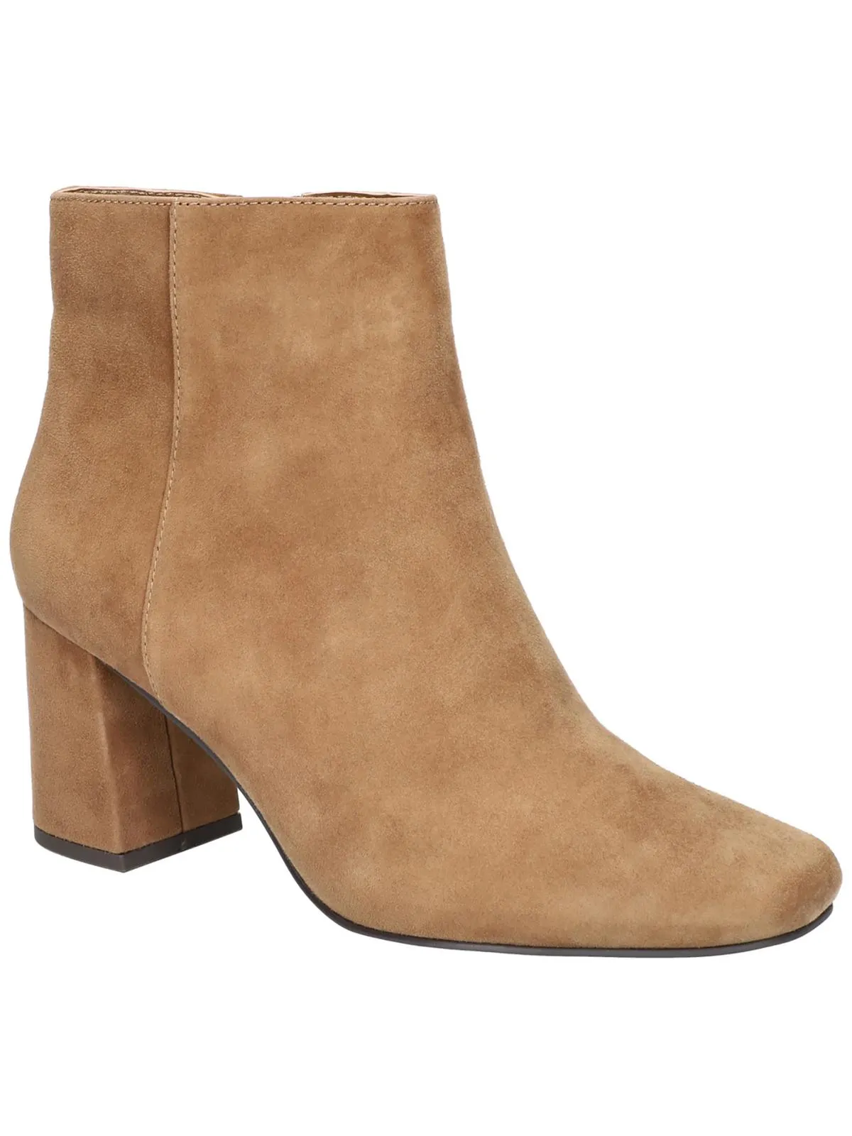 WILMA Womens Leather Heels Ankle Boots