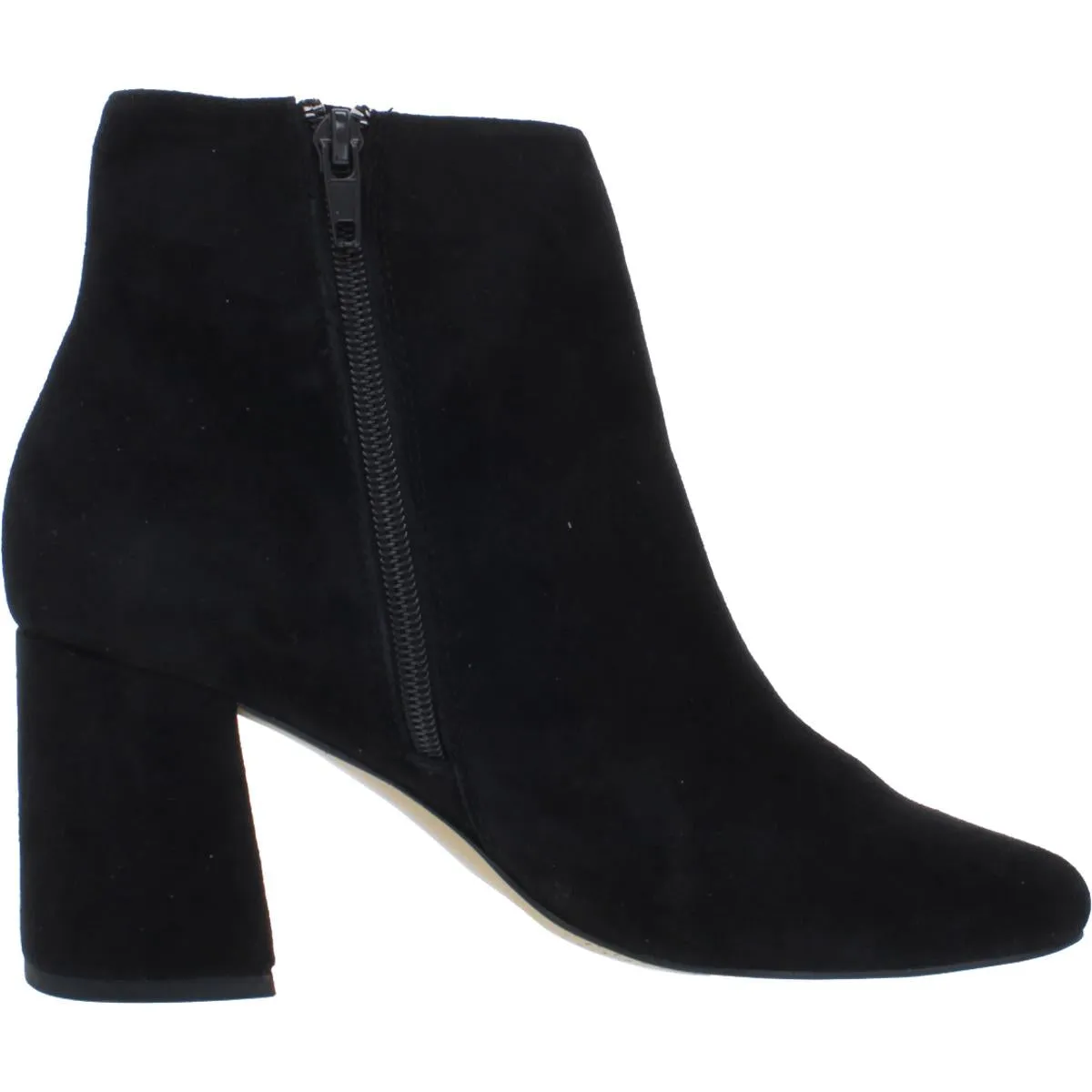 WILMA Womens Leather Heels Ankle Boots