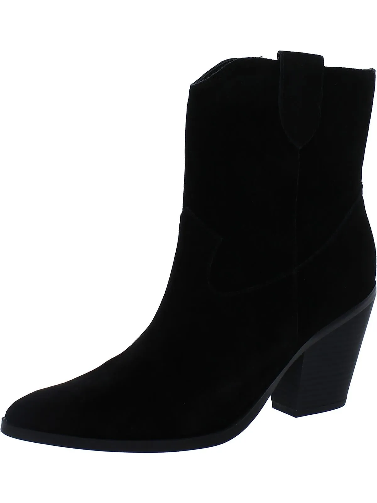 Winder  Womens Zipper Booties
