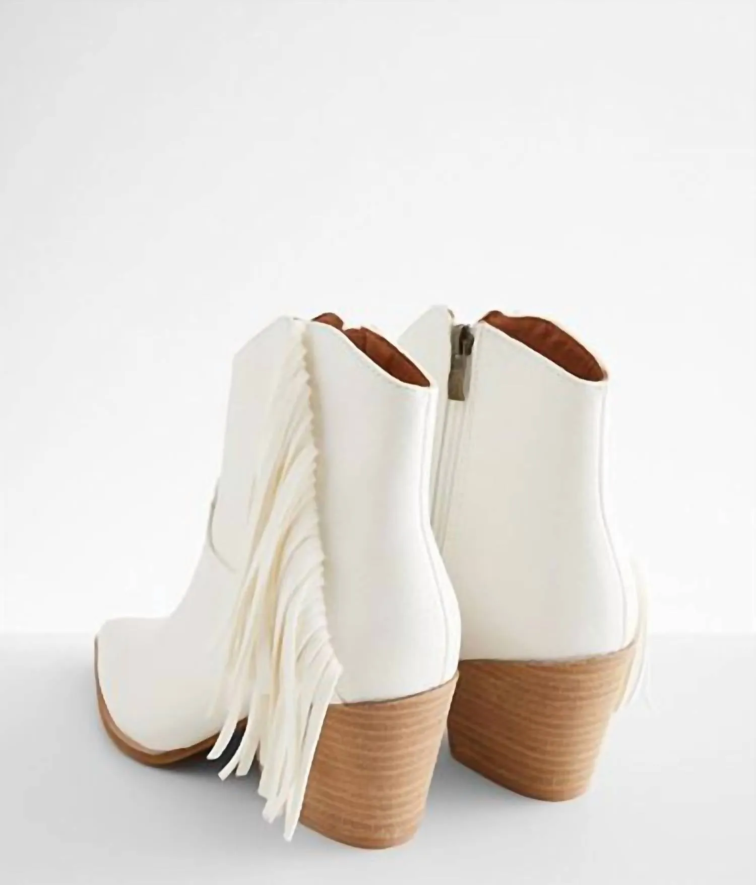 Women Bonnie Boots In White