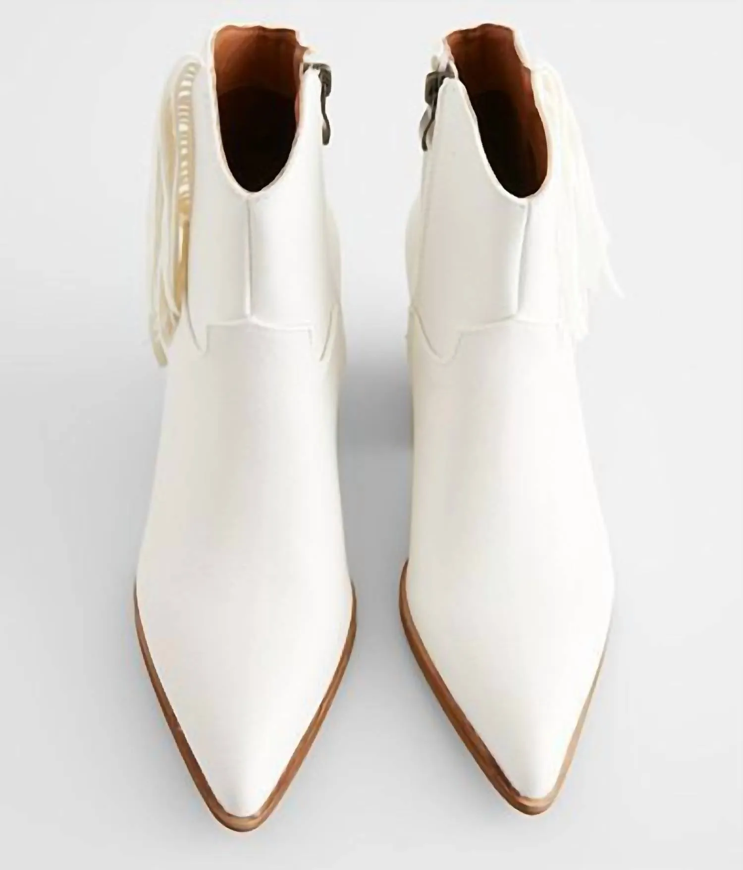 Women Bonnie Boots In White