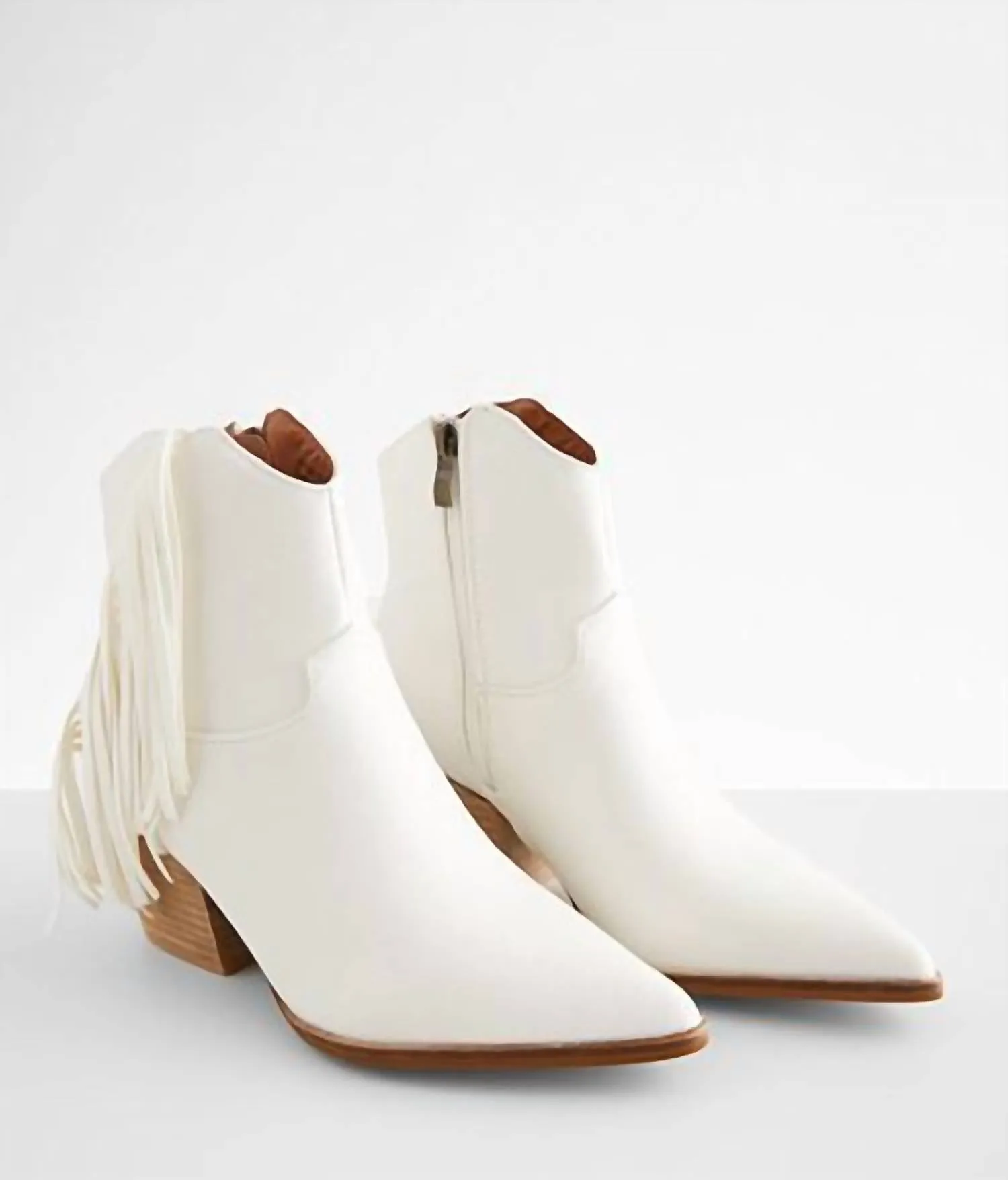 Women Bonnie Boots In White