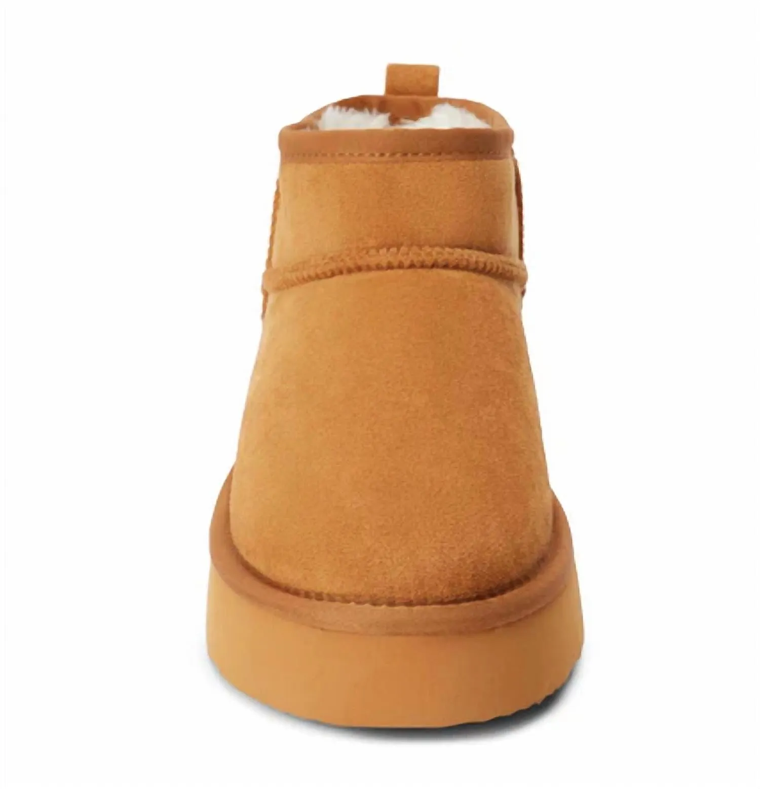 Women Breckenridge Mini Boots In Chestnut