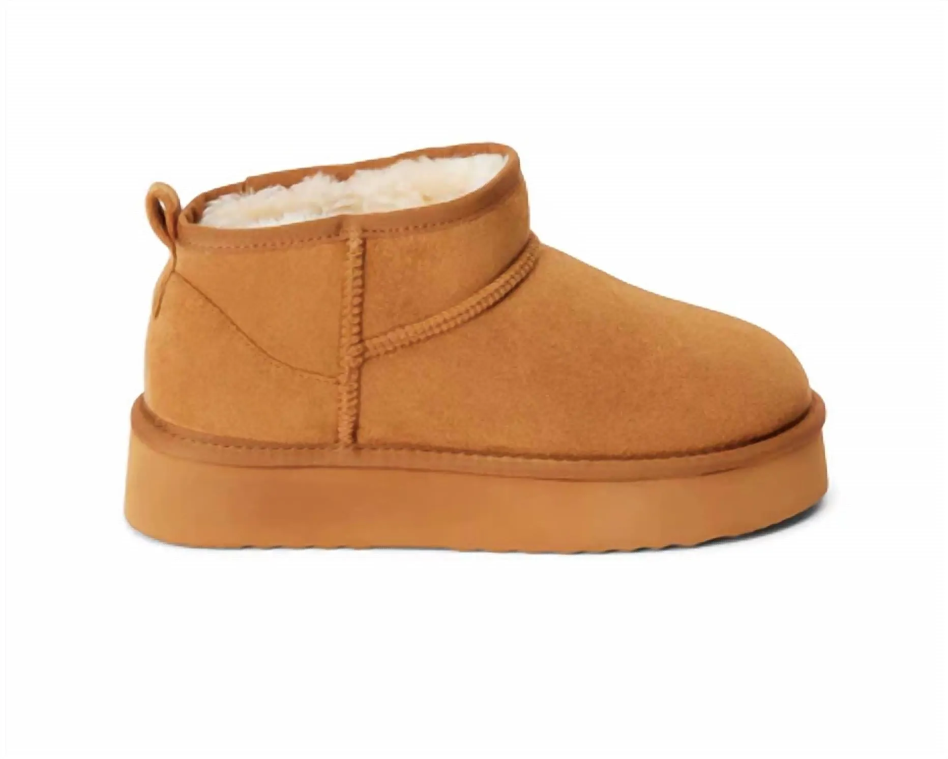 Women Breckenridge Mini Boots In Chestnut