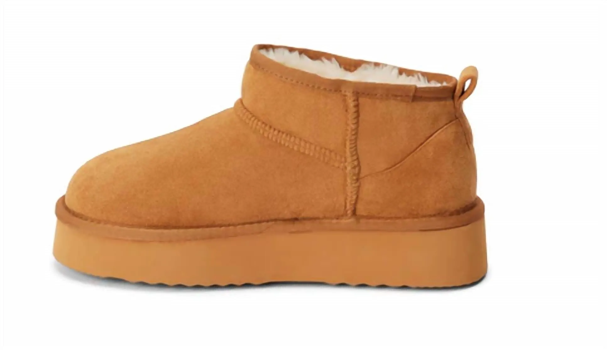 Women Breckenridge Mini Boots In Chestnut