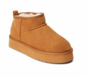 Women Breckenridge Mini Boots In Chestnut