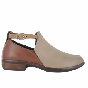 Women Kamsin Shoes In Soft Stone/soft Chestnut/latte