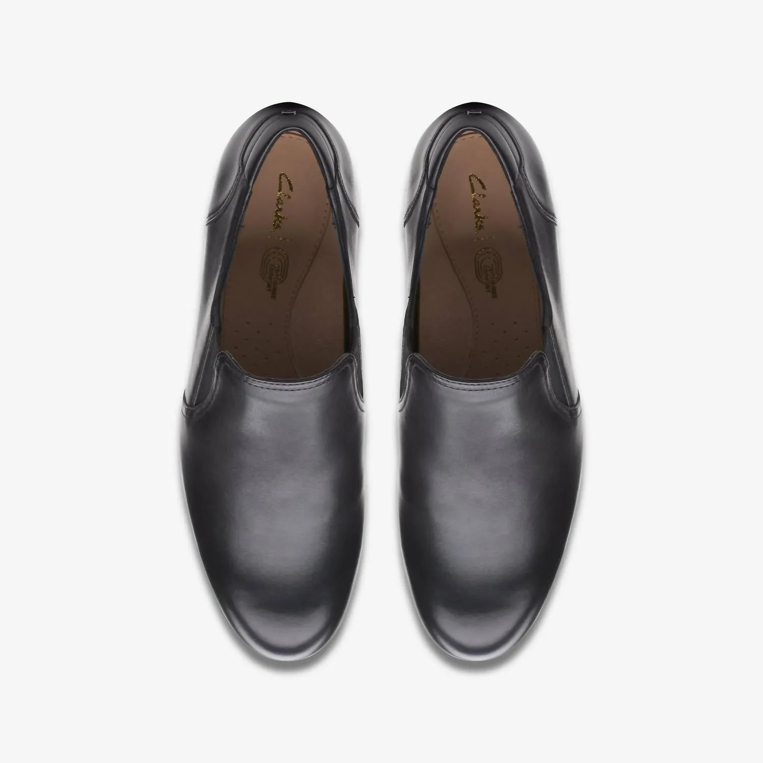 Women Linnae Way Slip-On Boots In Black Leather