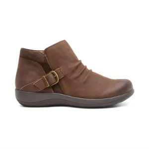 Women Luna Ankle Boot In Dark Earth