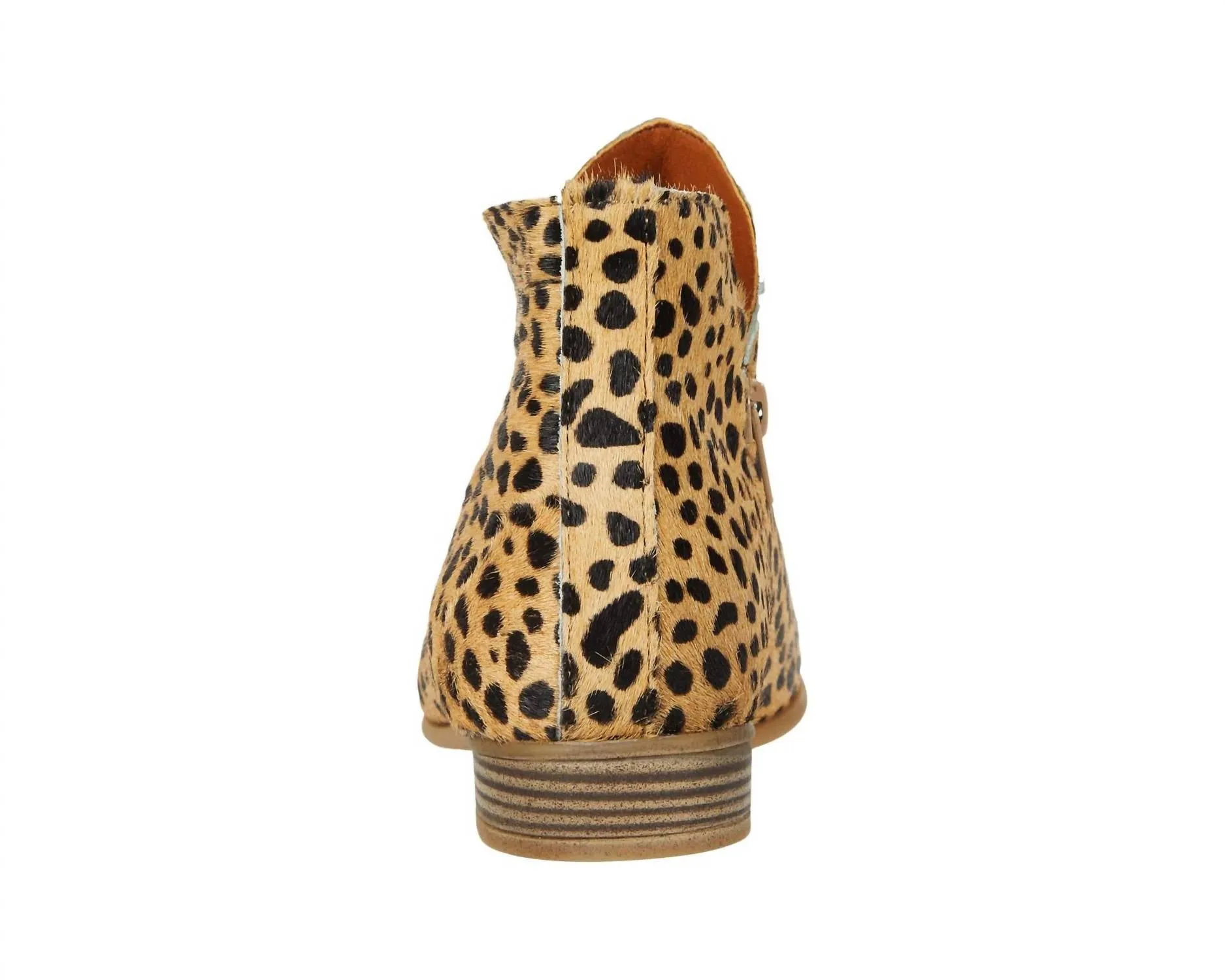 Women Lynx Bootie In Tan/black