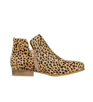 Women Lynx Bootie In Tan/black