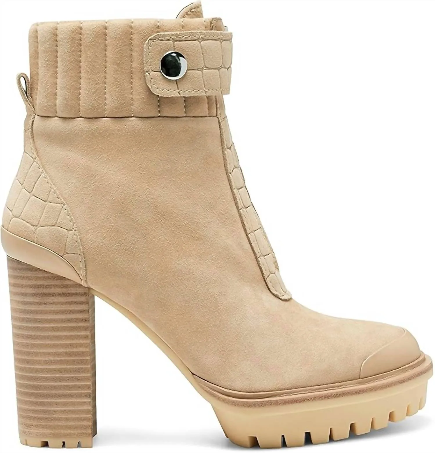 Women Renee Bootie In Tortilla