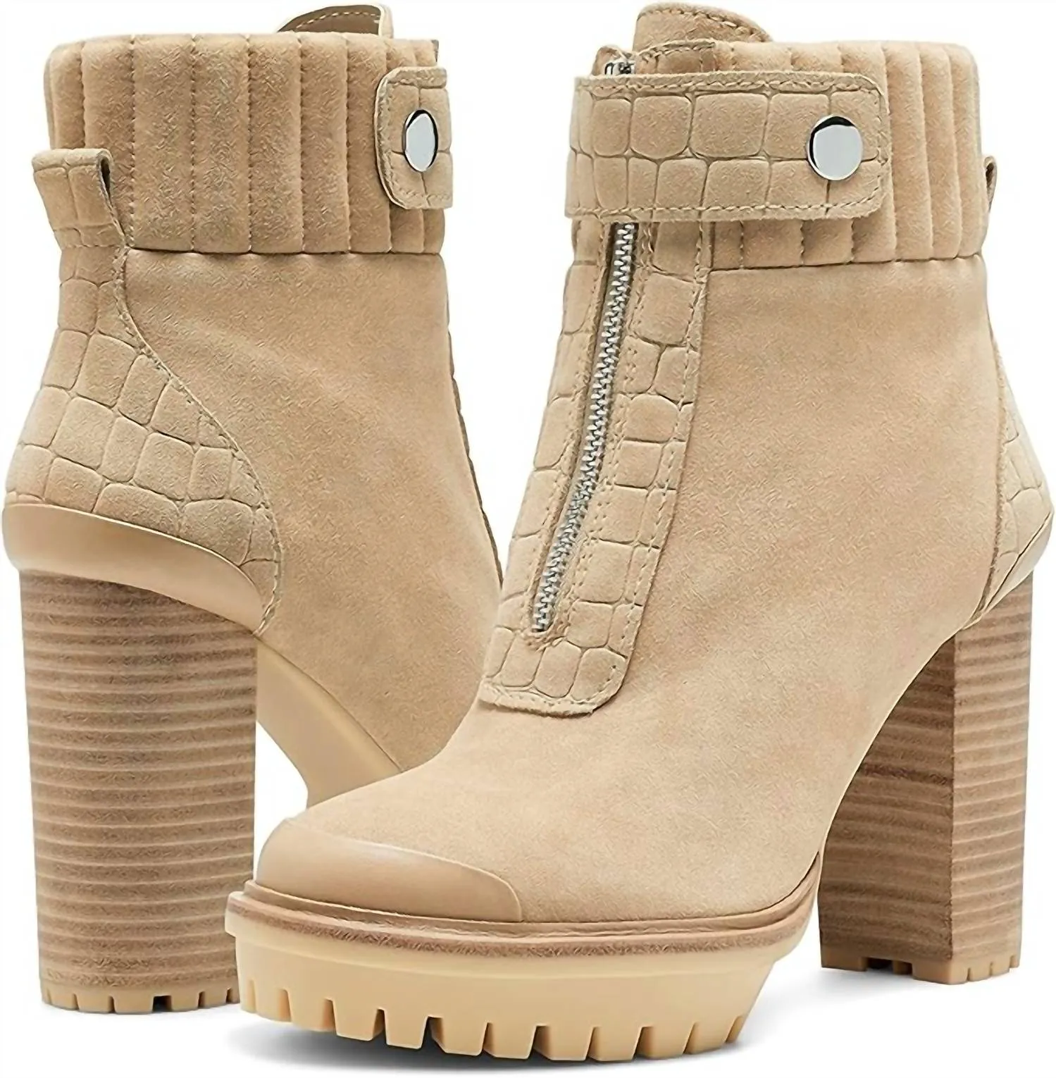 Women Renee Bootie In Tortilla