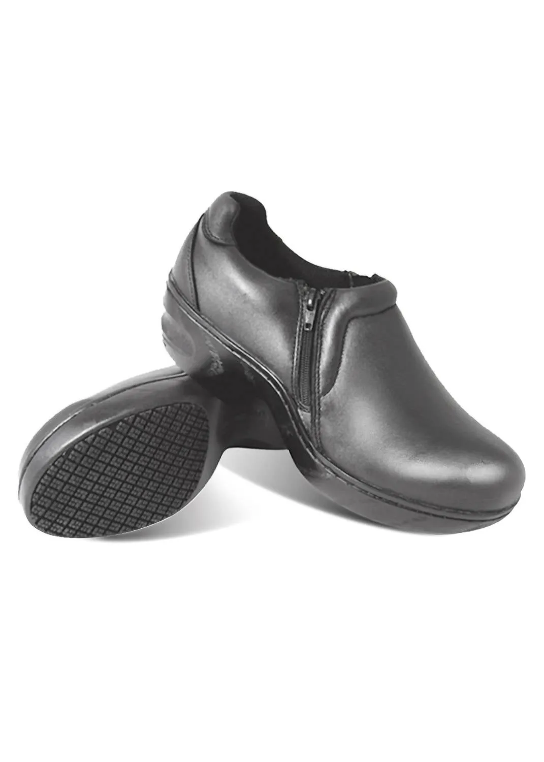 Women's 460 Slip-On Zipper Boot In Black