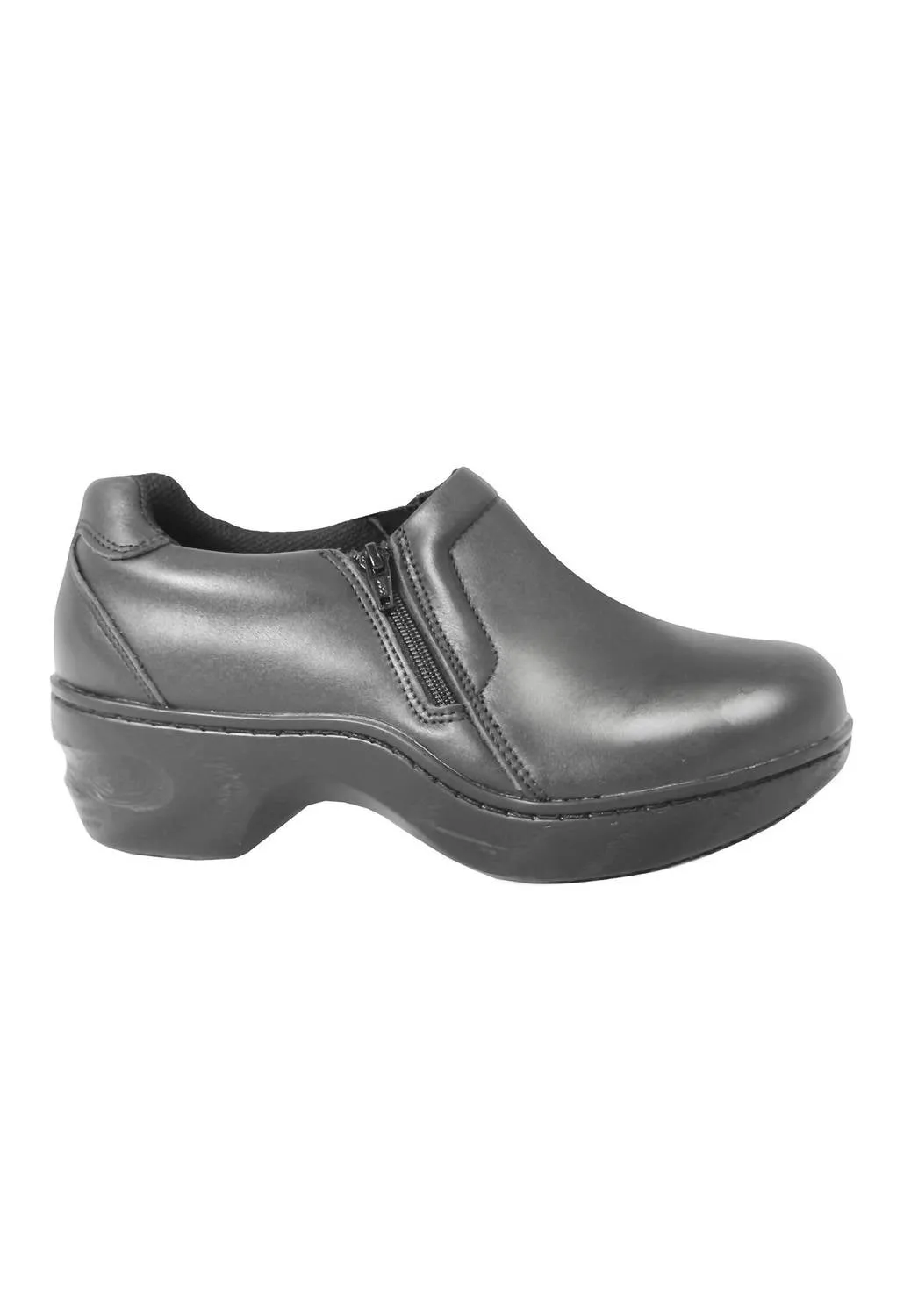 Women's 460 Slip-On Zipper Boot In Black