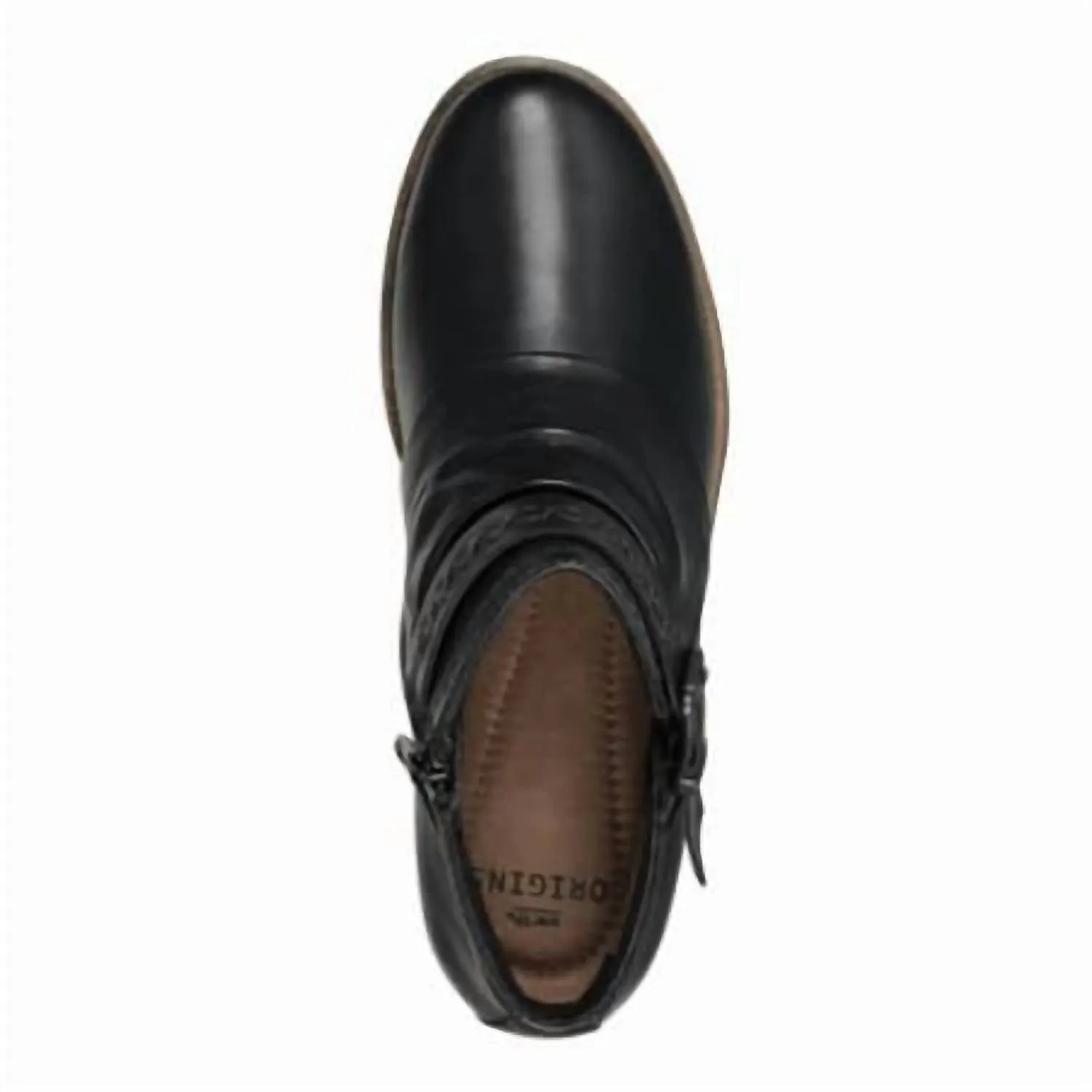 Women's Abby Bootie In Black