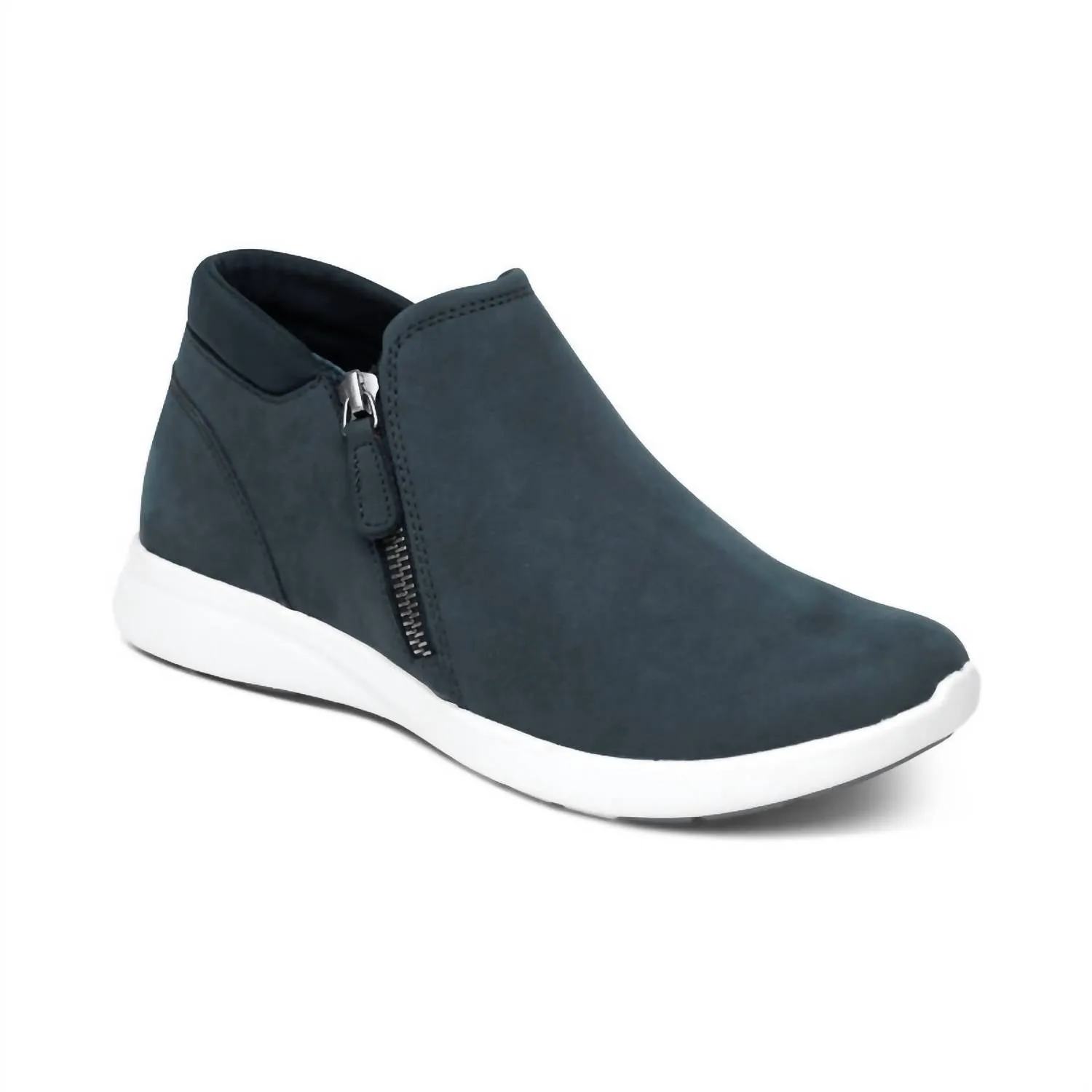 Women's Addie Arch Support Boot In Navy