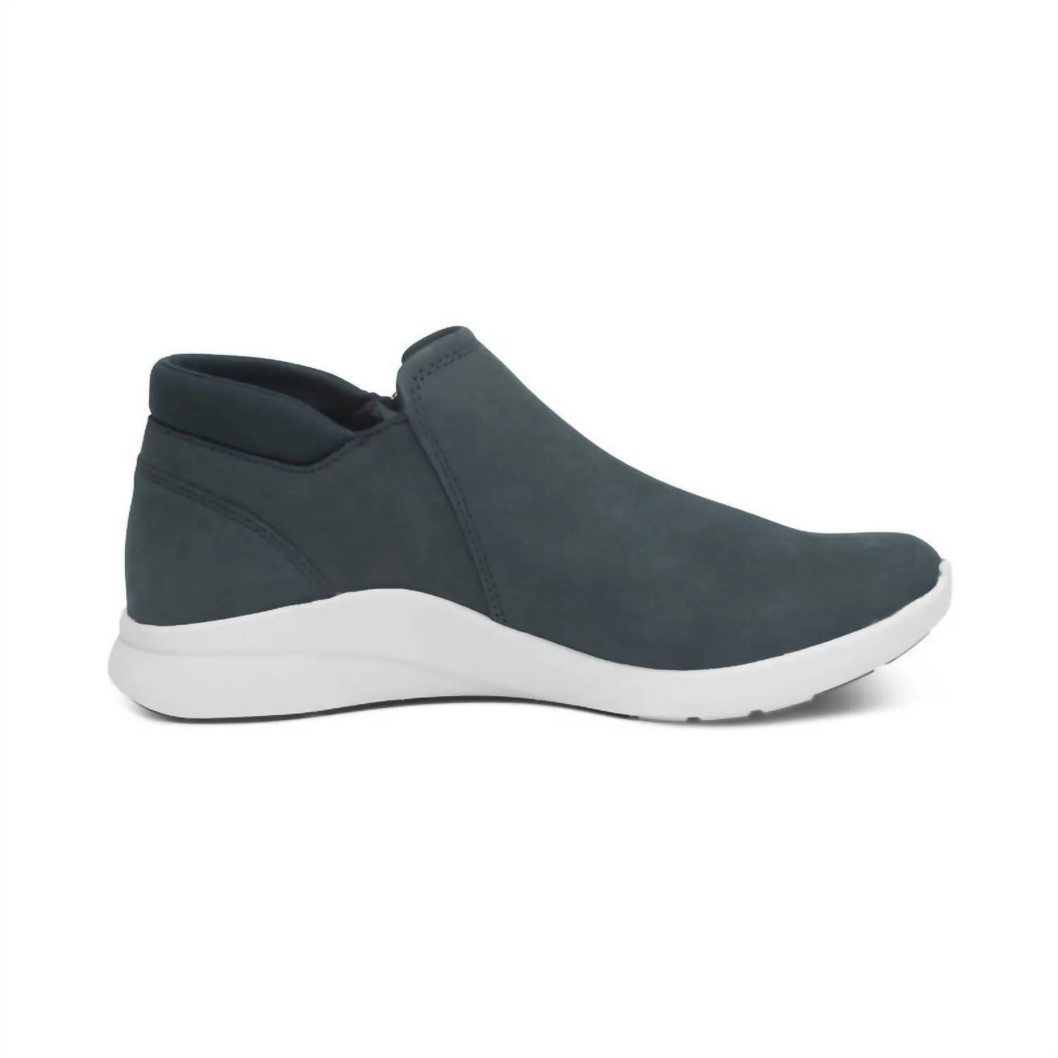 Women's Addie Arch Support Boot In Navy