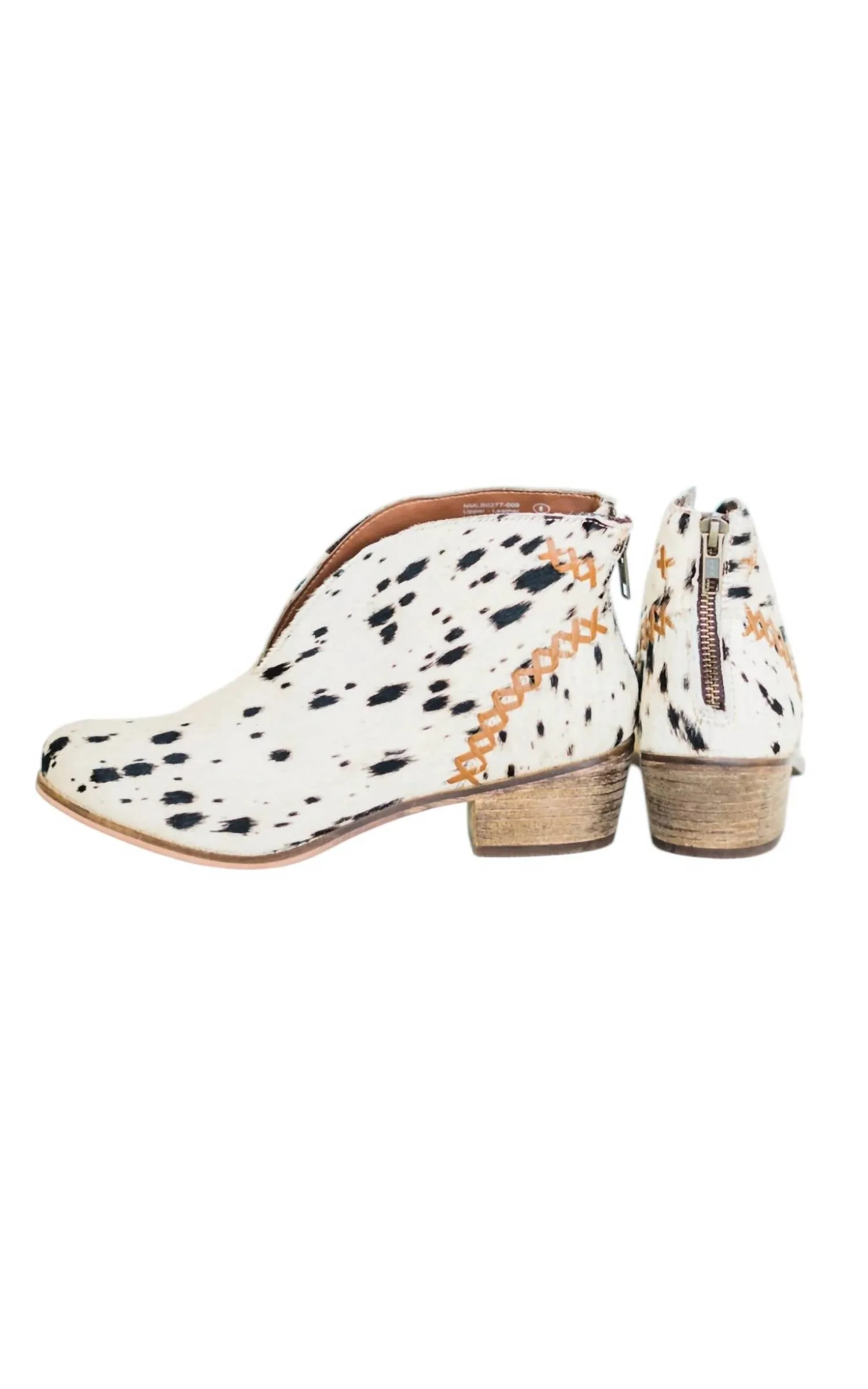 Women's All Roads Bootie In Black And White