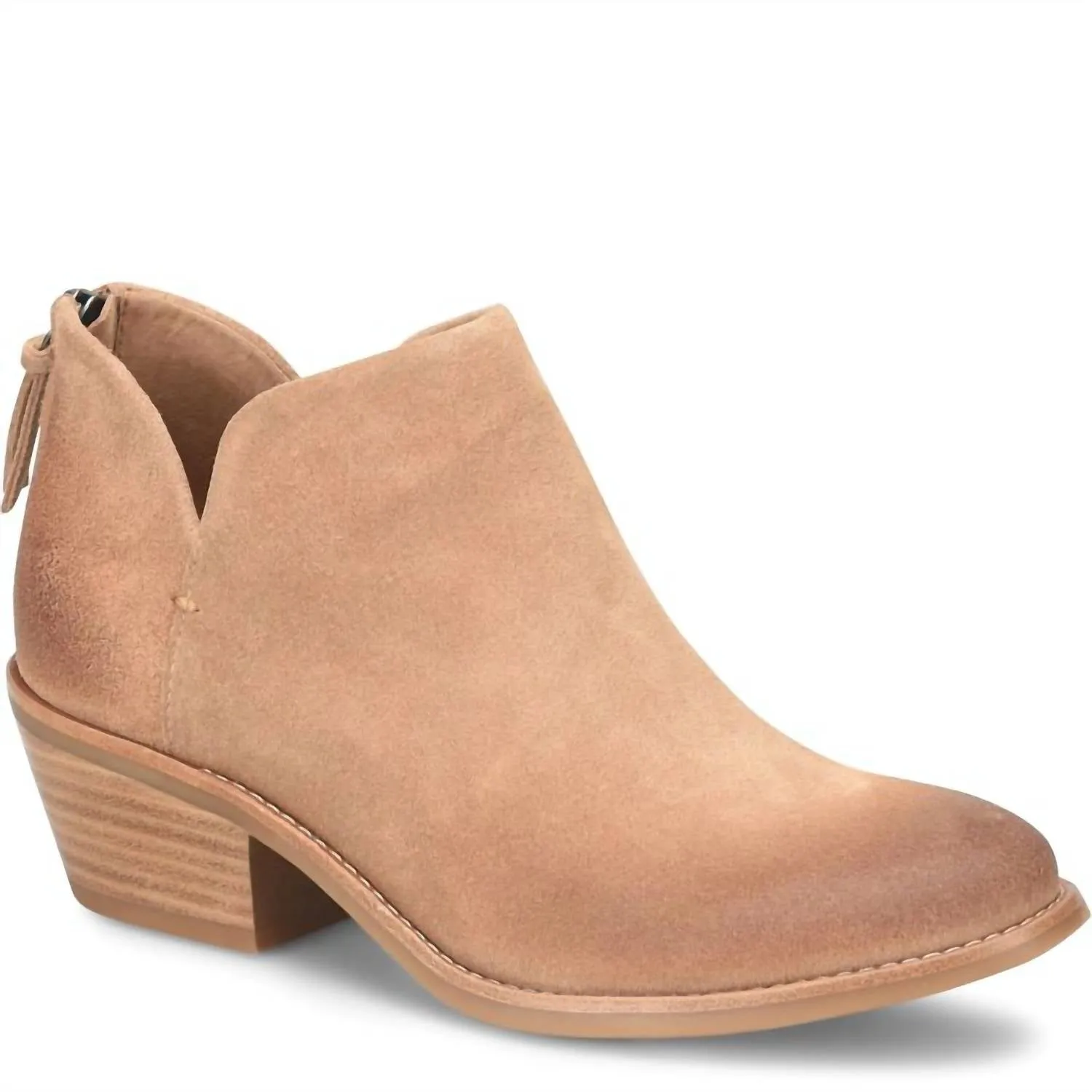 Women's Angelica Boots In Desert (Tan)