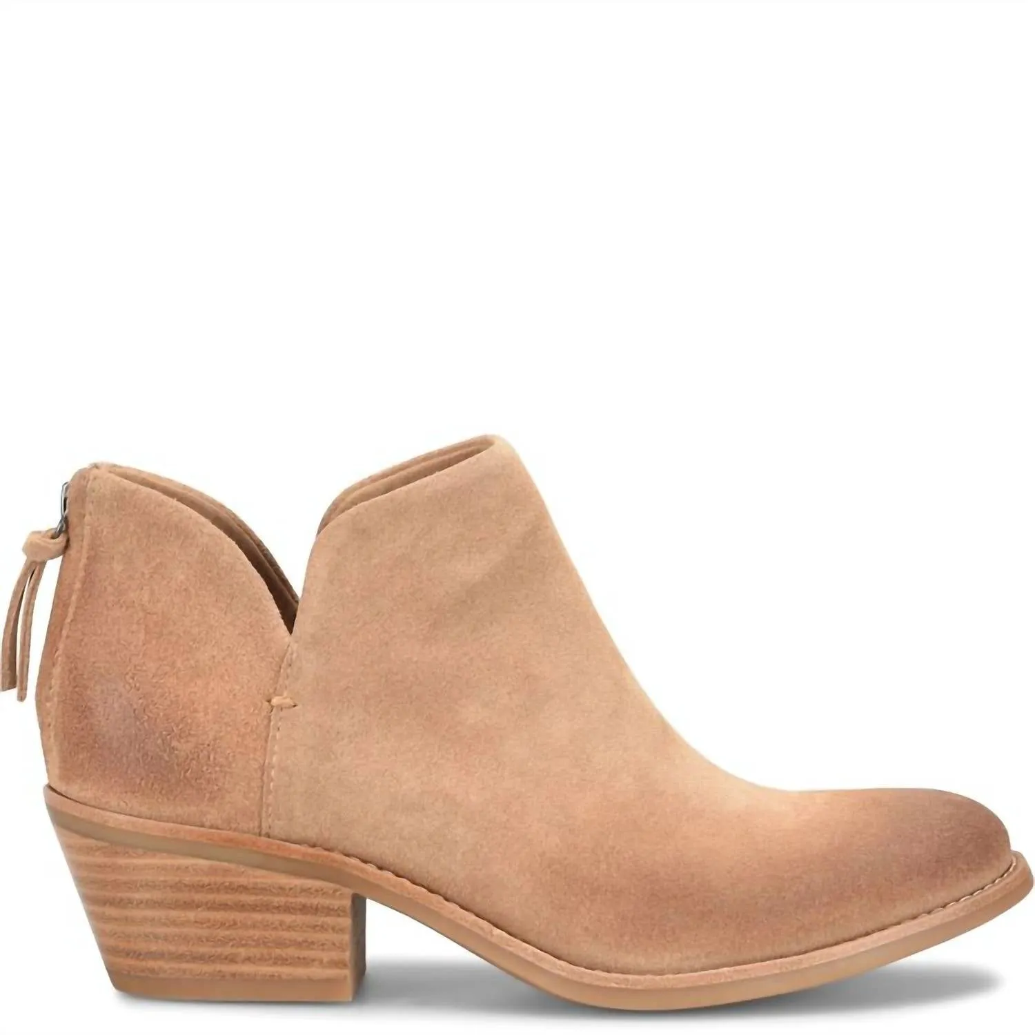 Women's Angelica Boots In Desert (Tan)