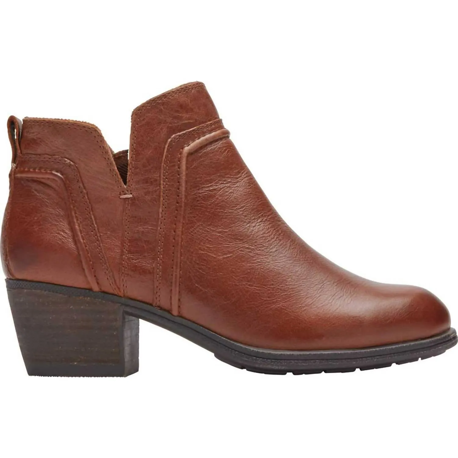 Women's Anisa V-Cut Bootie In Tan