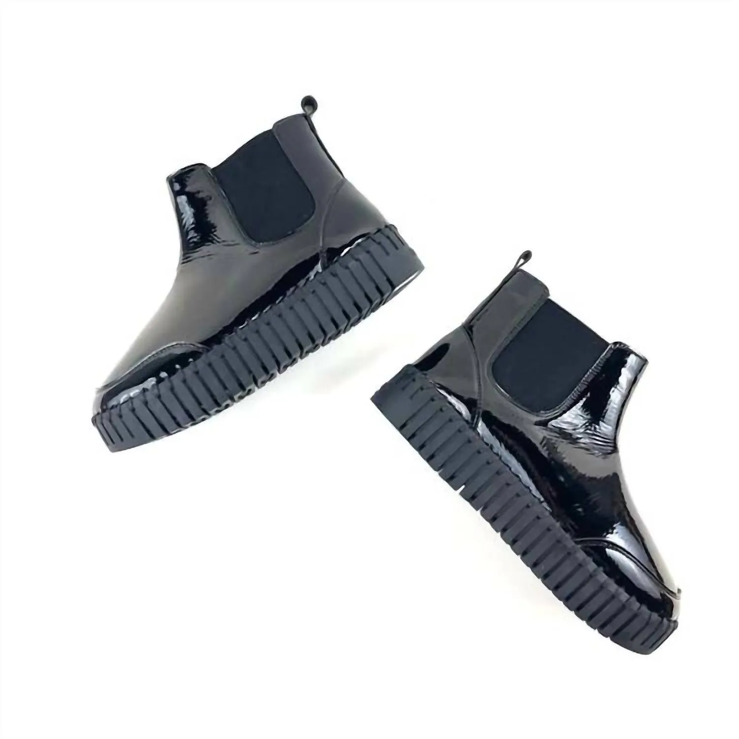 Women's Ankle Boot In Black