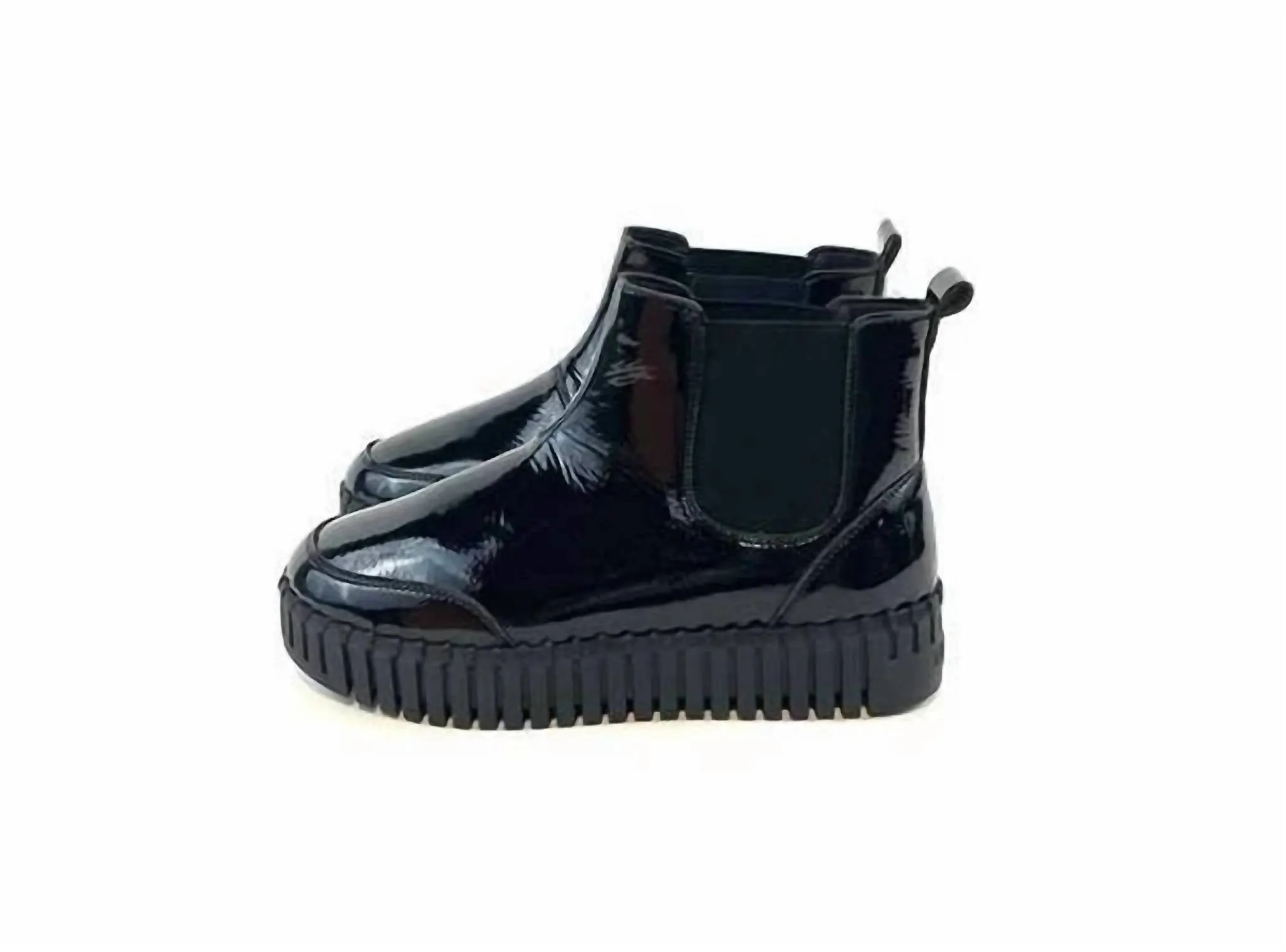 Women's Ankle Boot In Black