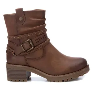 Women's Ankle Booties In Camel