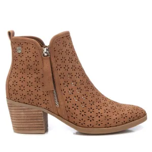 Women's Ankle Booties In Camel