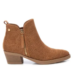 Women's Ankle Booties In Camel