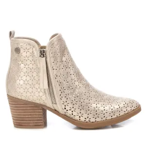 Women's Ankle Booties In Gold