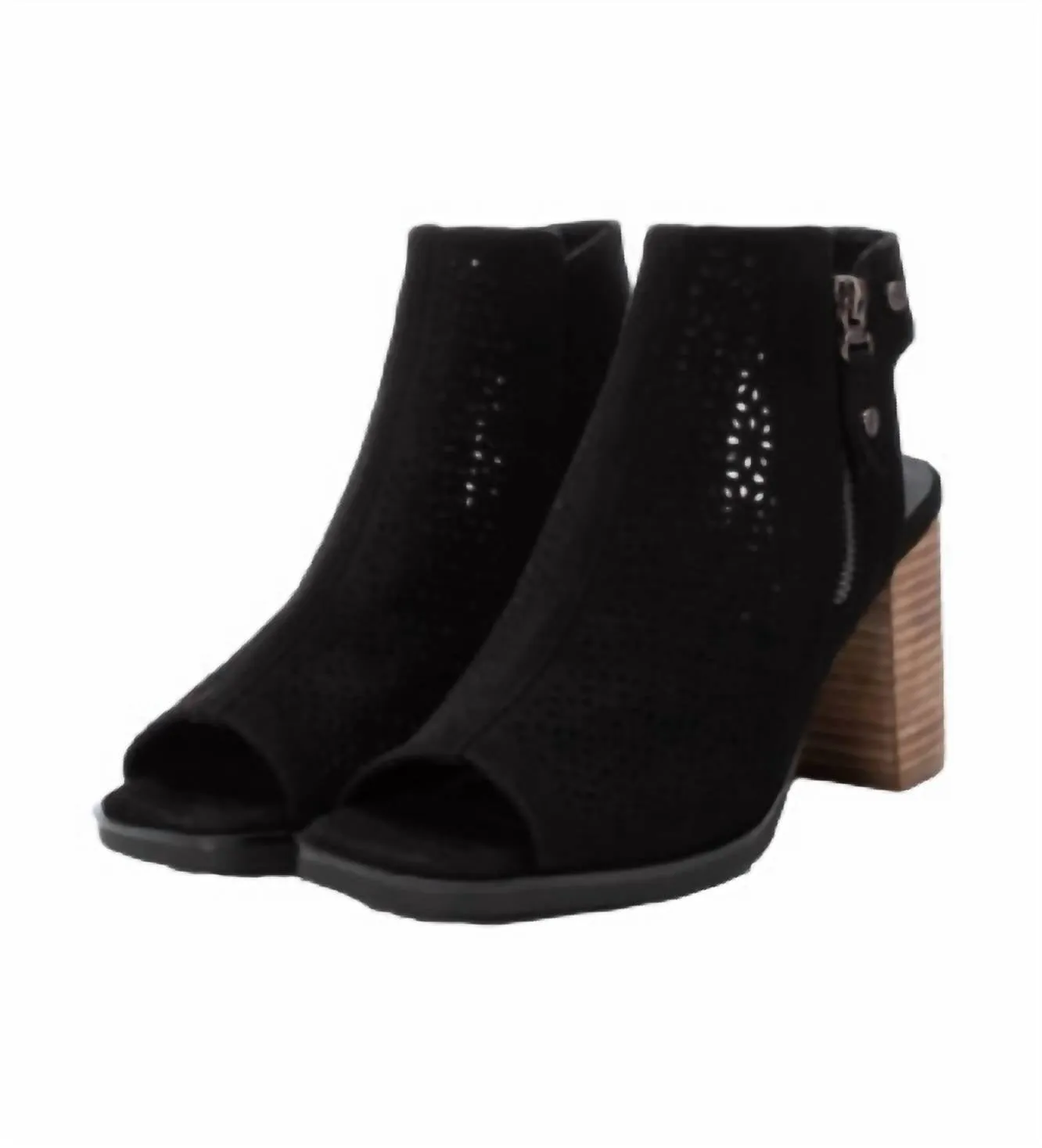 Women's Ankle Boots In Black