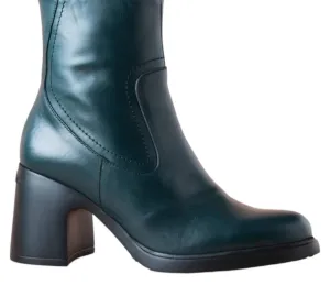 Women's Ankle Boots In Bora Irati Green