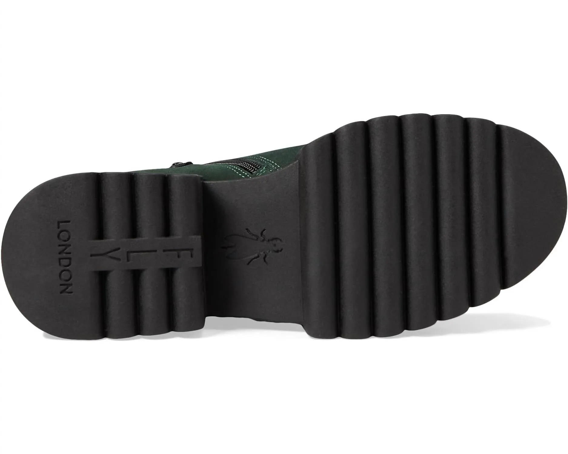 Women's Ankle Boots In Green Forest