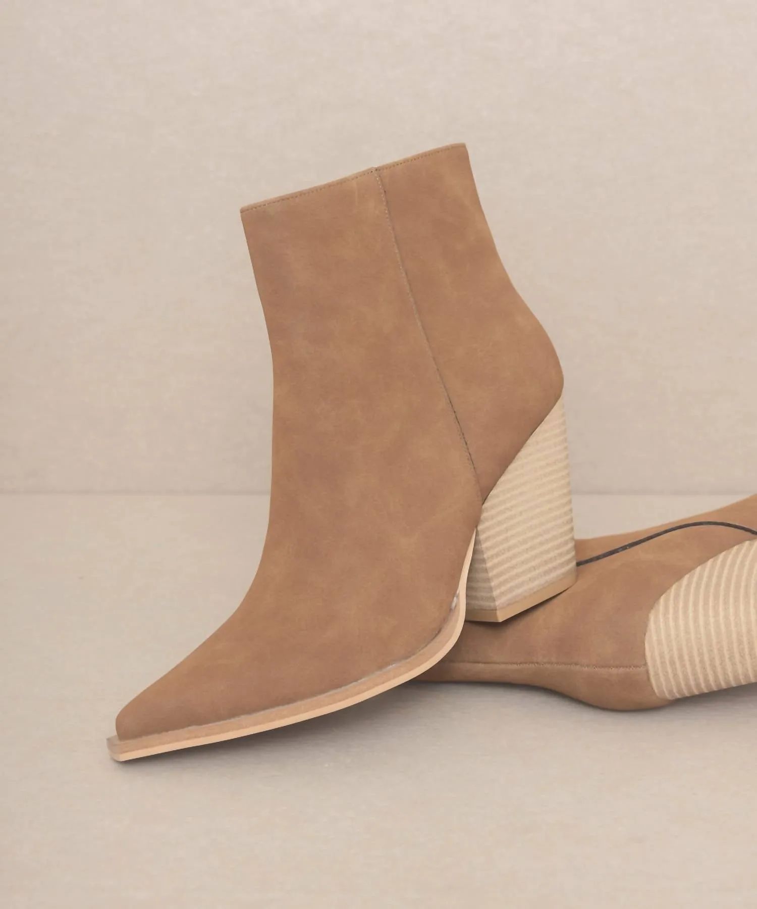 Women's Archie Western Ankle Boots In Caramel