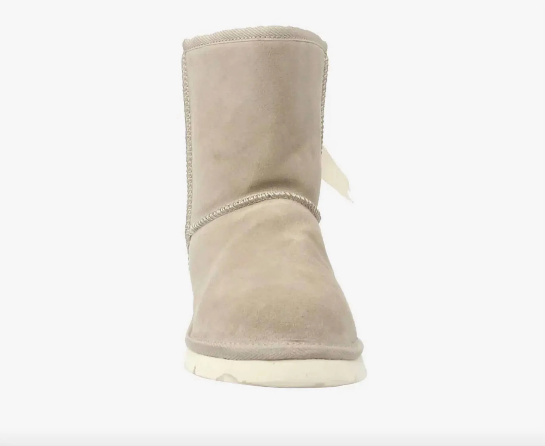 Women's Argali Tied Boots In Cement