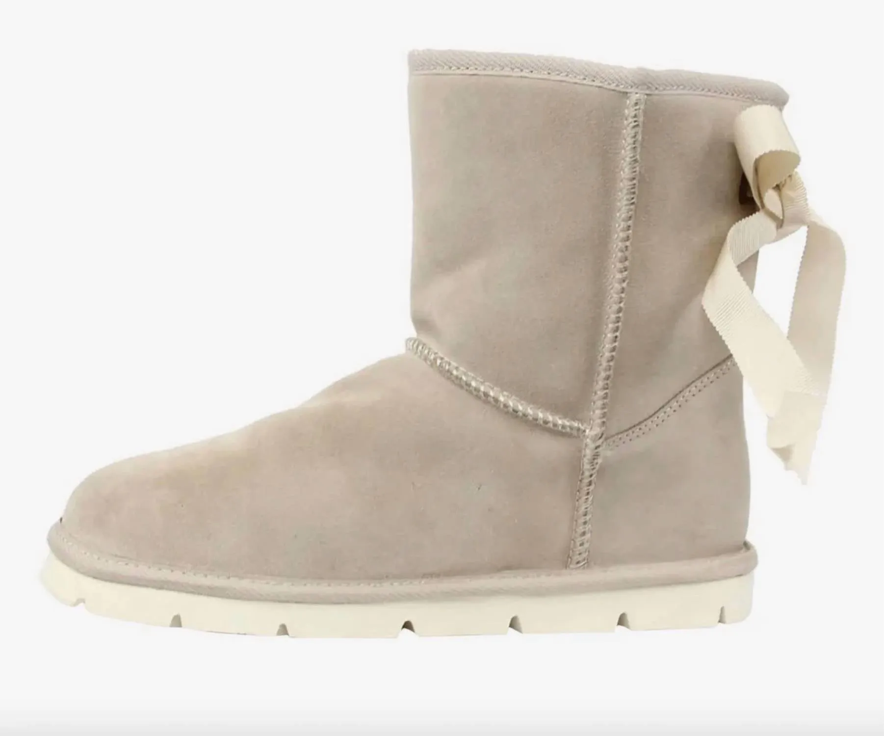Women's Argali Tied Boots In Cement