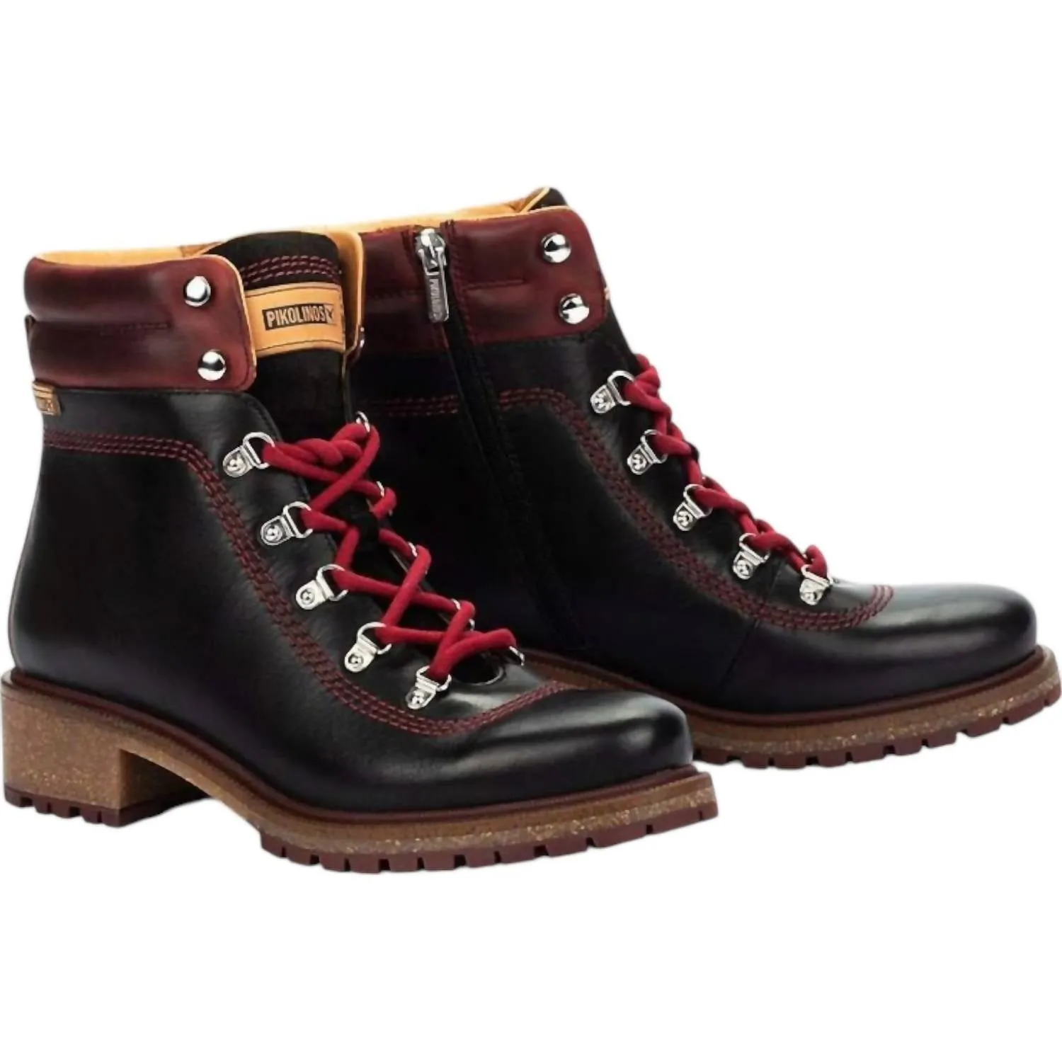 Women's Aspe Boots In Black Leather