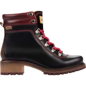 Women's Aspe Boots In Black Leather