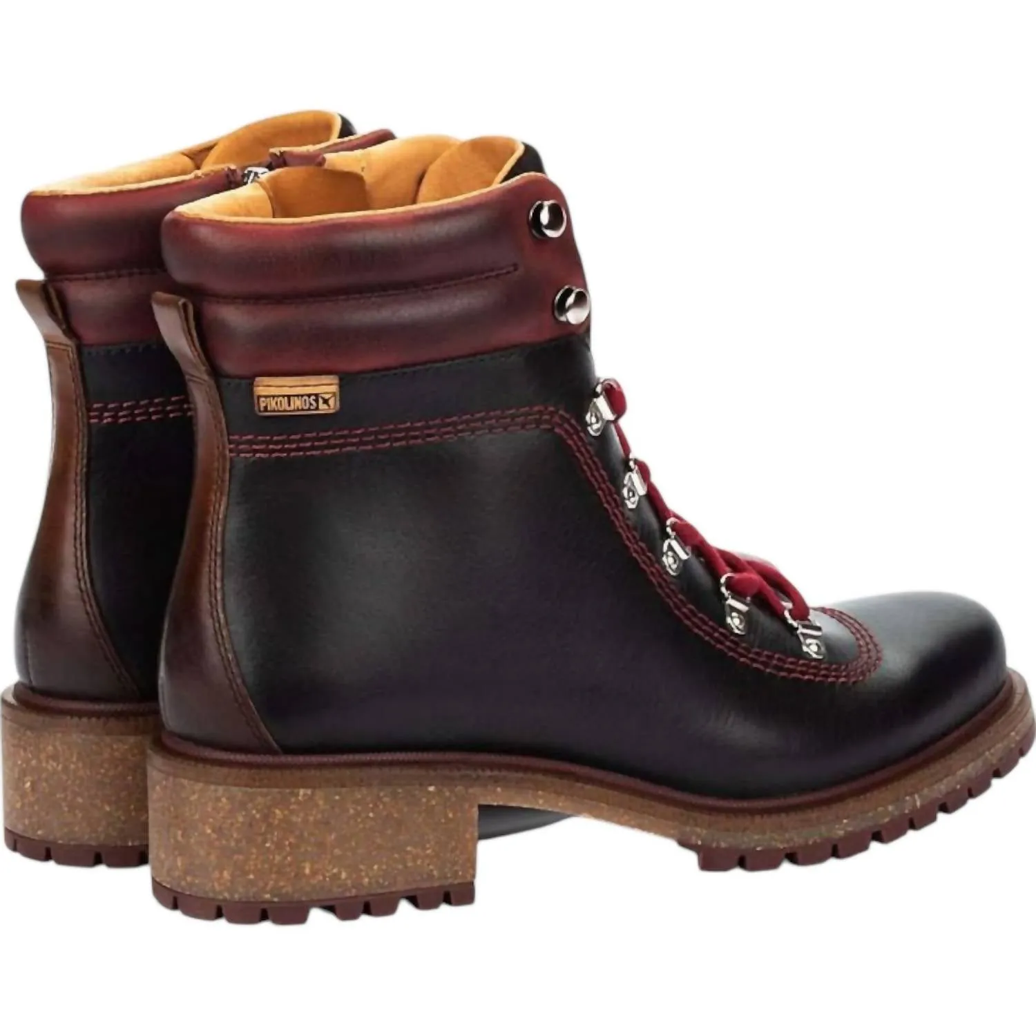 Women's Aspe Boots In Black Leather