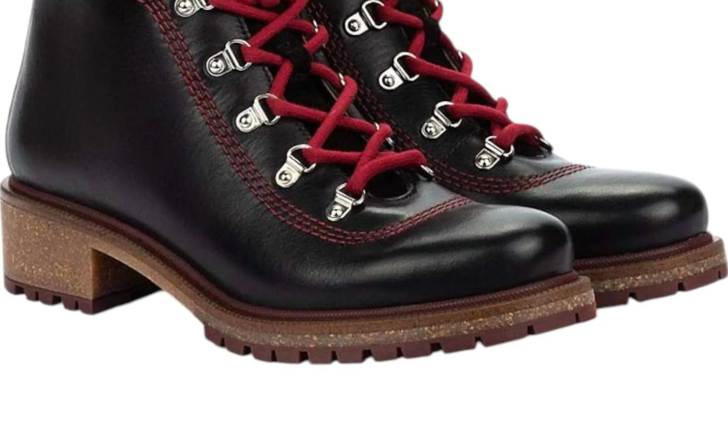 Women's Aspe Boots In Black Leather
