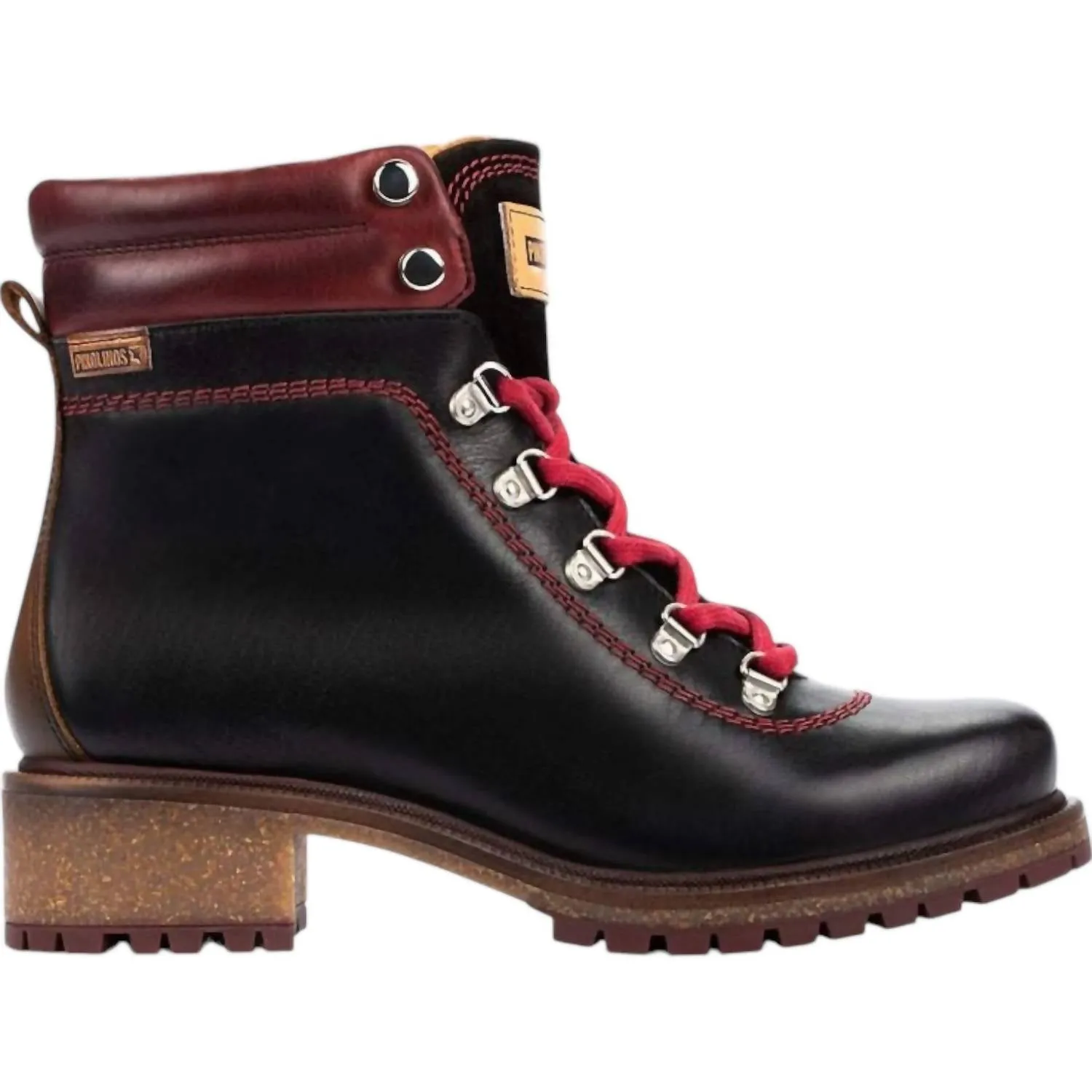 Women's Aspe Boots In Black Leather