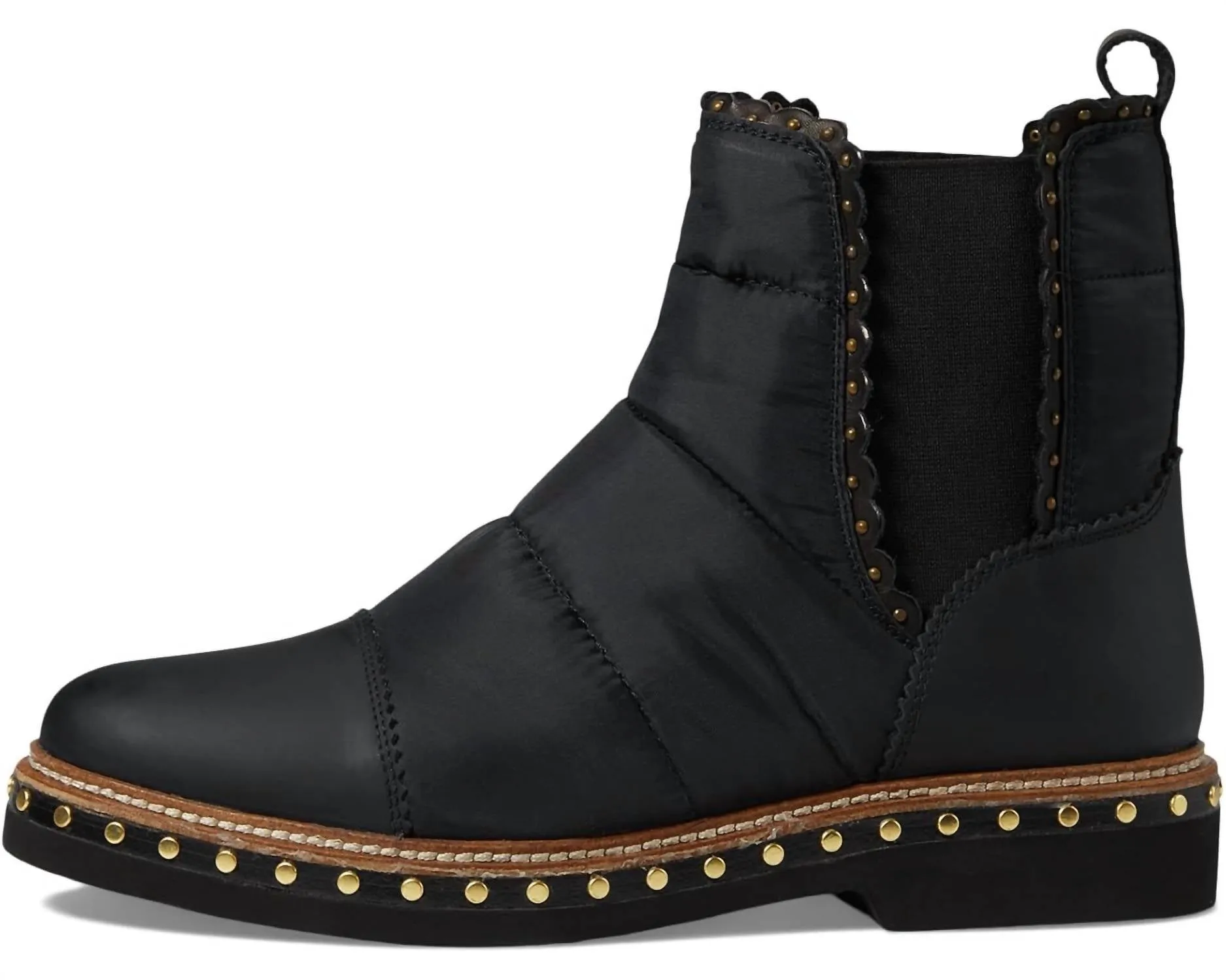 Women's Atlas Puffer Chelsea Boot In Black