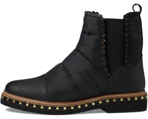 Women's Atlas Puffer Chelsea Boot In Black