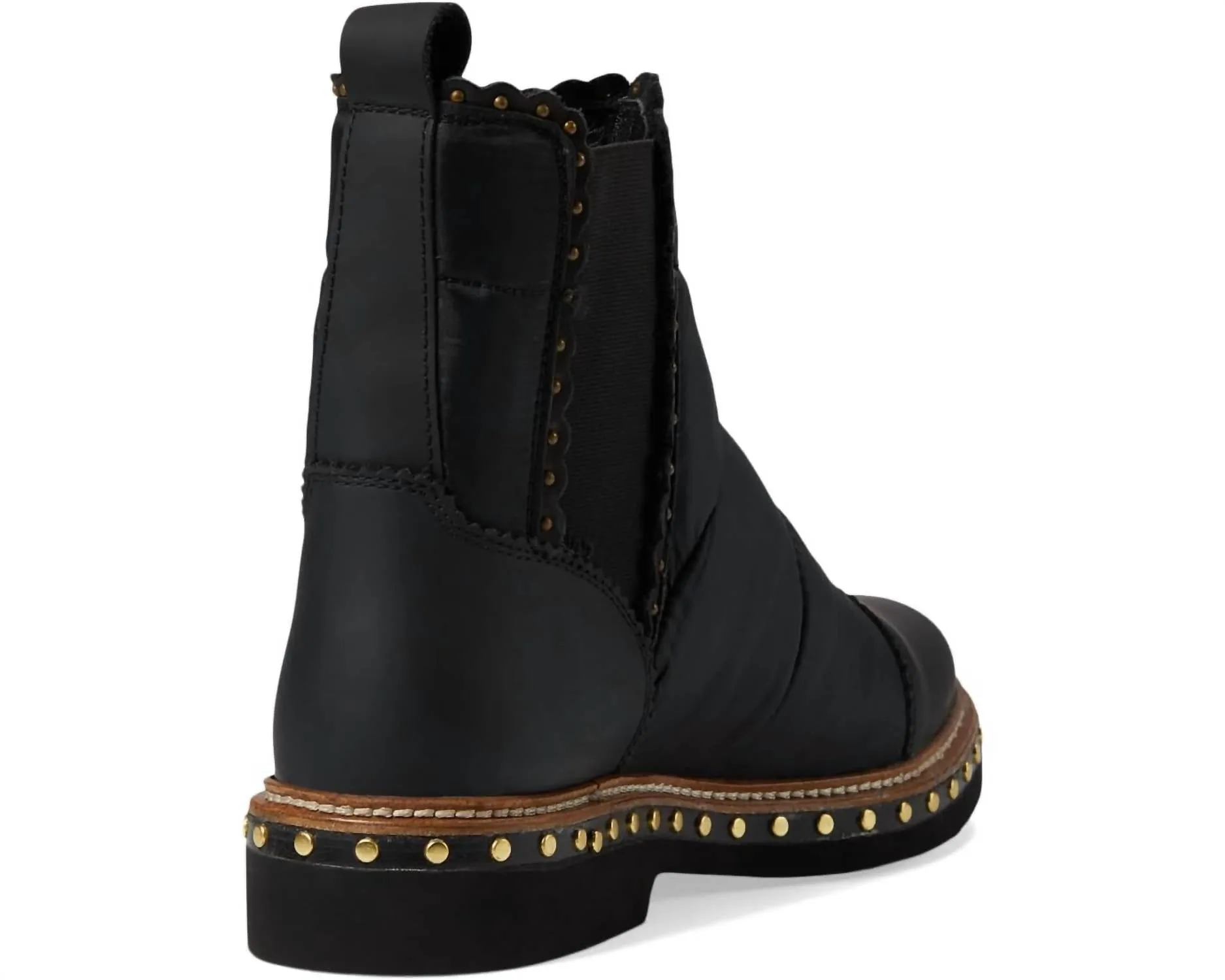 Women's Atlas Puffer Chelsea Boot In Black
